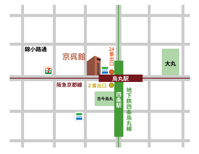 waon地図