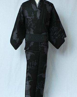 MENS,Kuniyosh iKANEKO,金子國義,歌舞伎,HYDE,VAMPS,粋,古典,モード,アヴァンギャルド,スワロフスキー,コウモリ,黒地